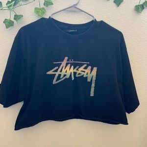 Stussy crop top